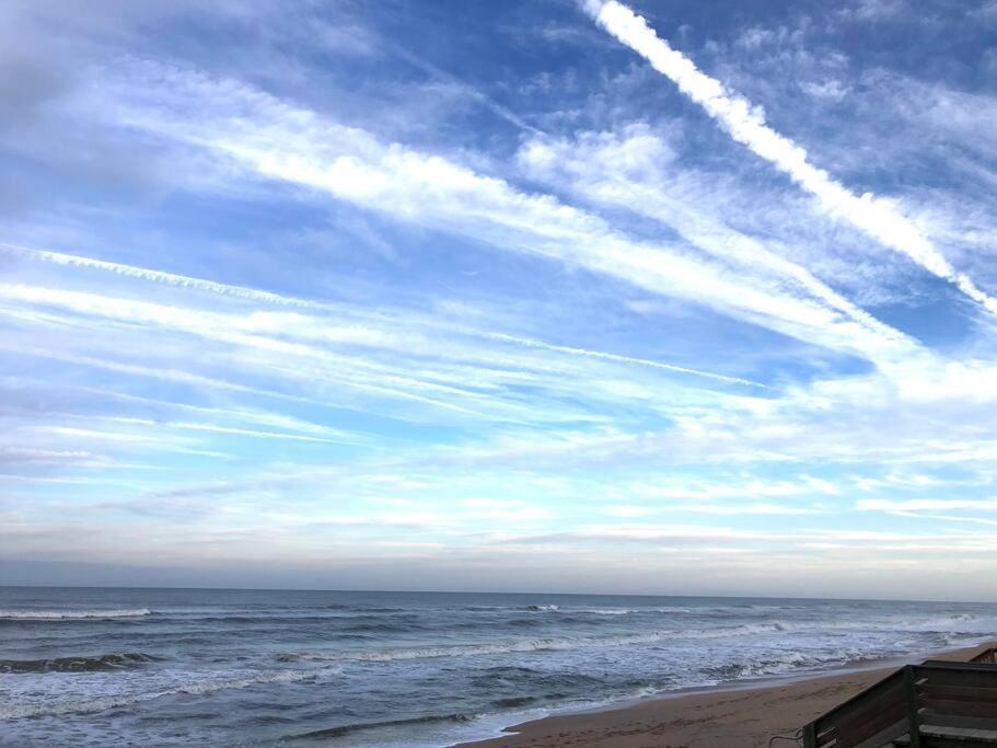 Zen Beach Retreat - Ocean View Townhouse -No Drive Beach New Smyrna Beach Eksteriør billede