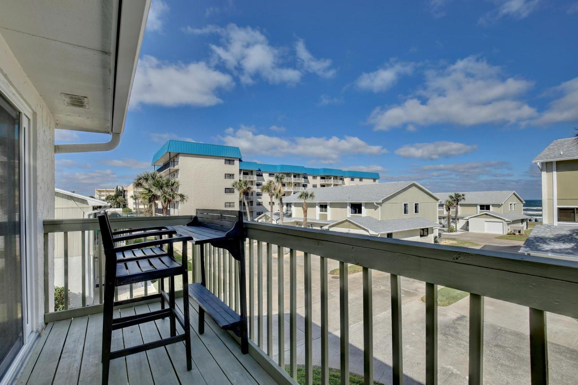 Zen Beach Retreat - Ocean View Townhouse -No Drive Beach New Smyrna Beach Eksteriør billede