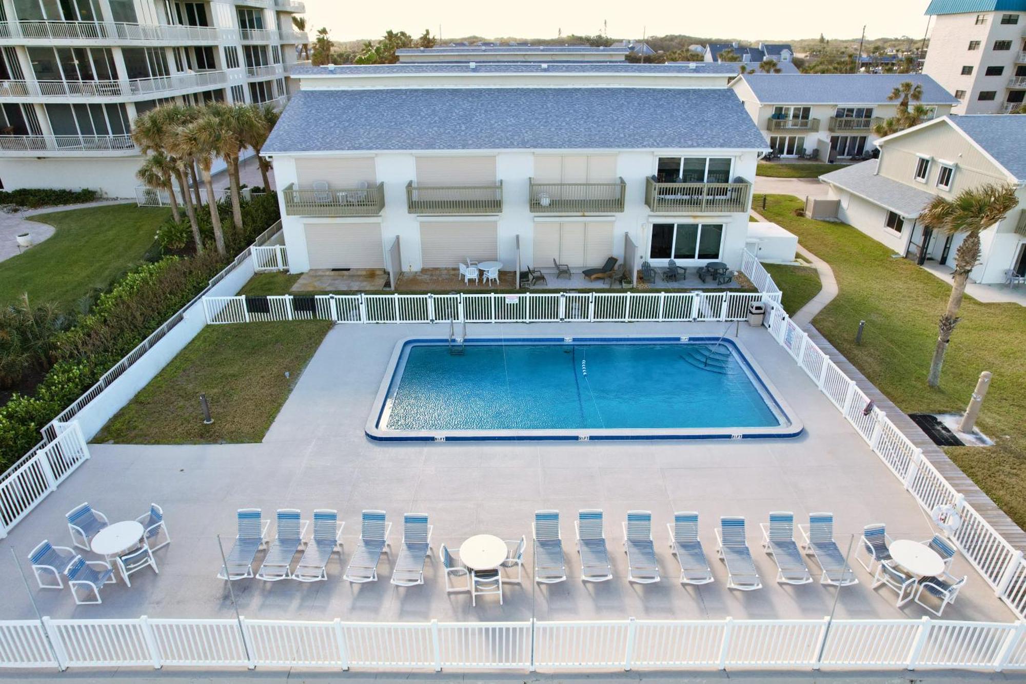 Zen Beach Retreat - Ocean View Townhouse -No Drive Beach New Smyrna Beach Eksteriør billede