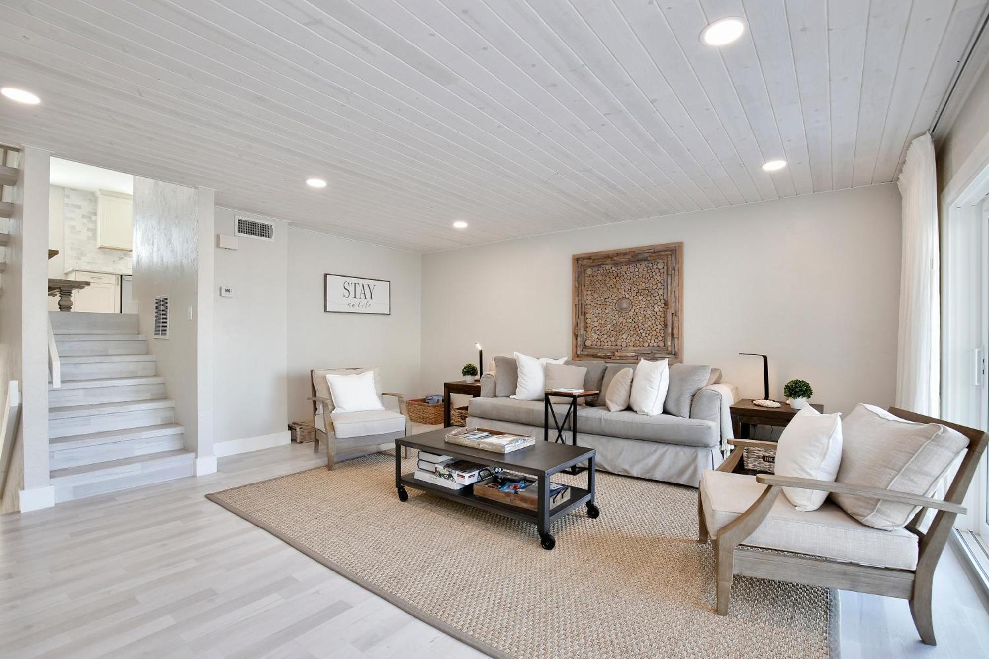 Zen Beach Retreat - Ocean View Townhouse -No Drive Beach New Smyrna Beach Eksteriør billede
