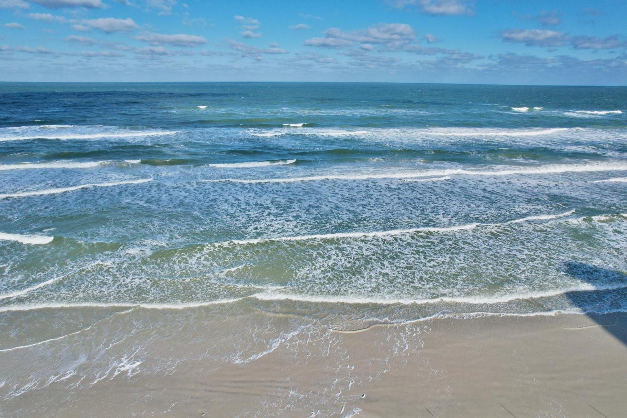 Zen Beach Retreat - Ocean View Townhouse -No Drive Beach New Smyrna Beach Eksteriør billede