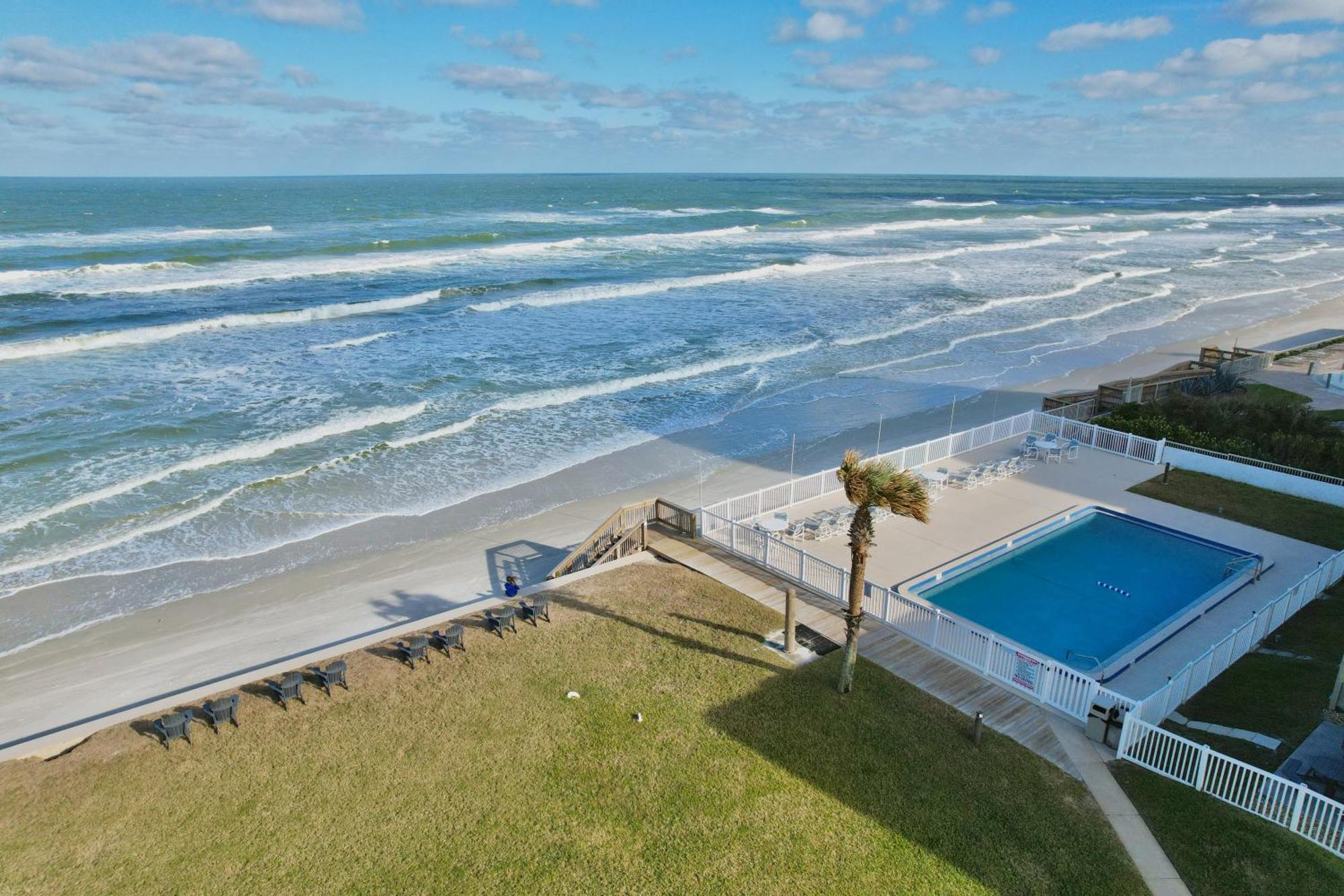 Zen Beach Retreat - Ocean View Townhouse -No Drive Beach New Smyrna Beach Eksteriør billede