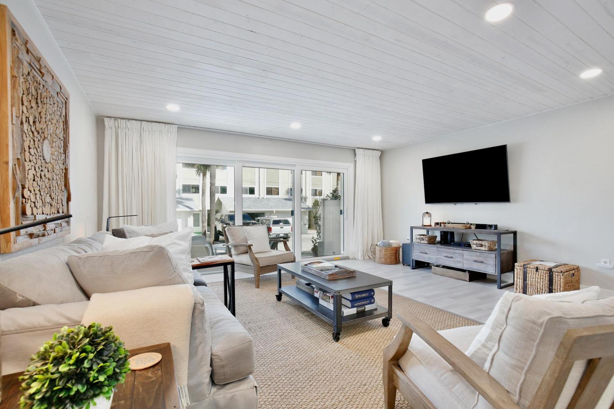 Zen Beach Retreat - Ocean View Townhouse -No Drive Beach New Smyrna Beach Eksteriør billede