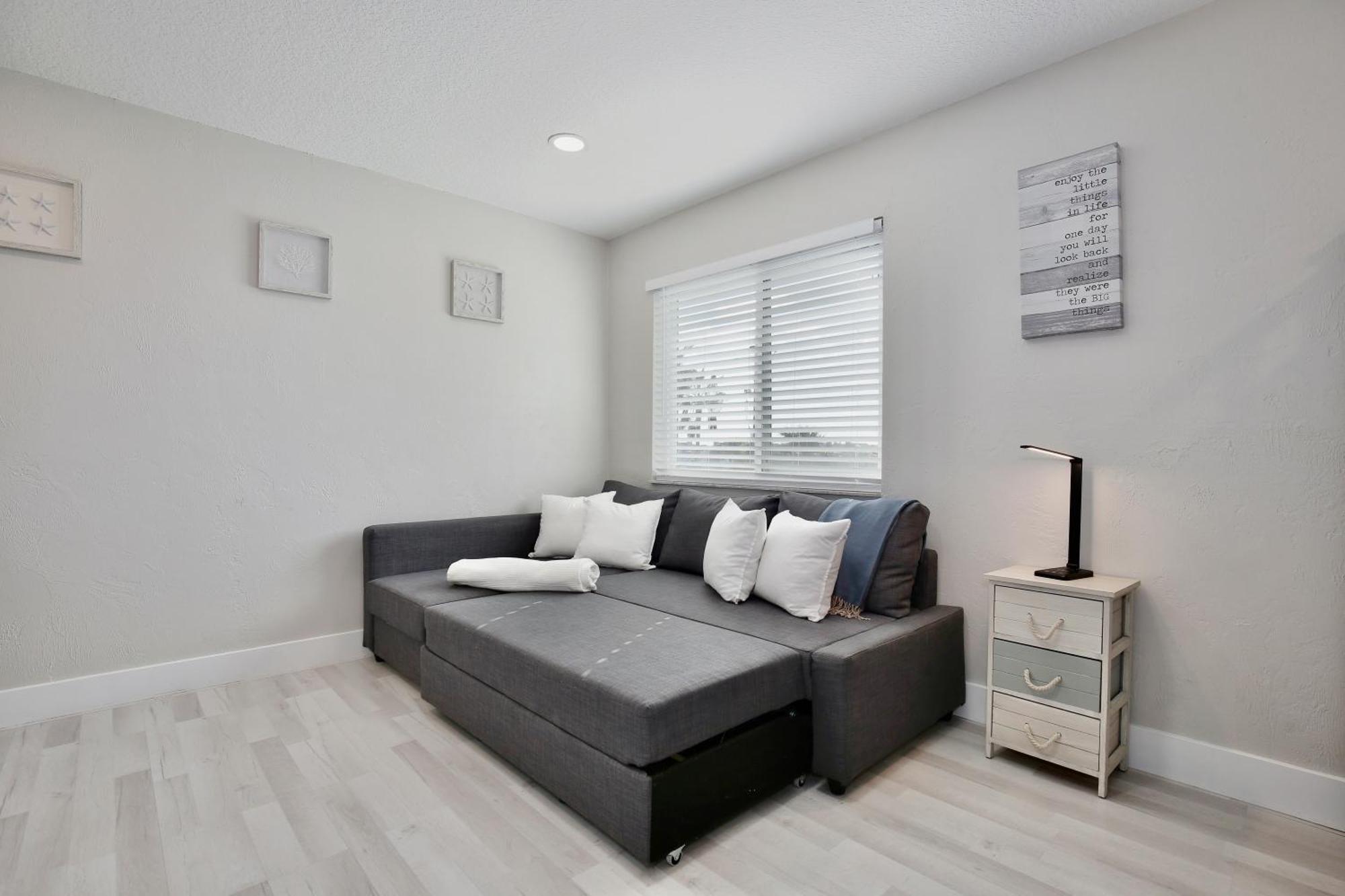Zen Beach Retreat - Ocean View Townhouse -No Drive Beach New Smyrna Beach Eksteriør billede