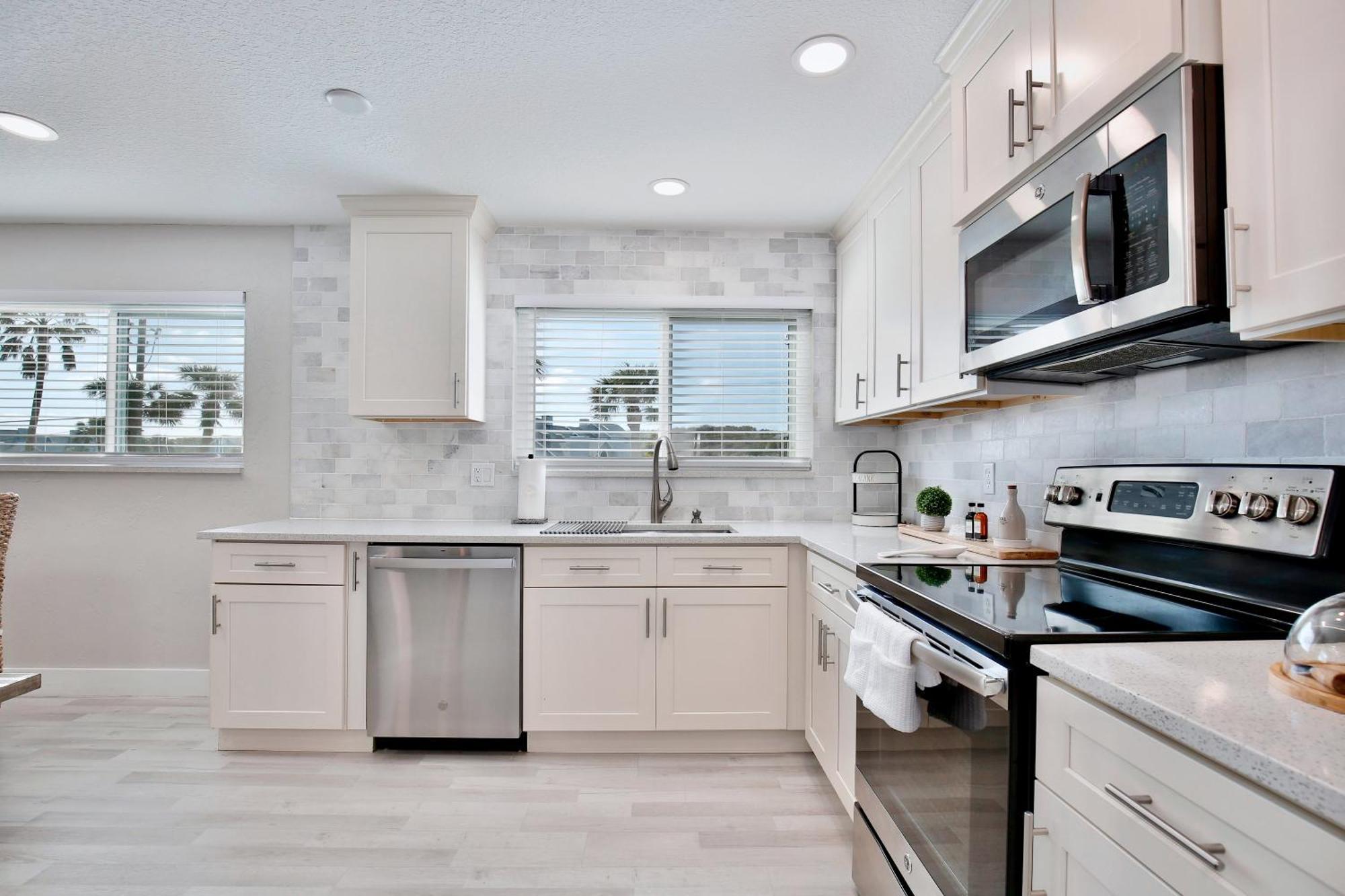 Zen Beach Retreat - Ocean View Townhouse -No Drive Beach New Smyrna Beach Eksteriør billede