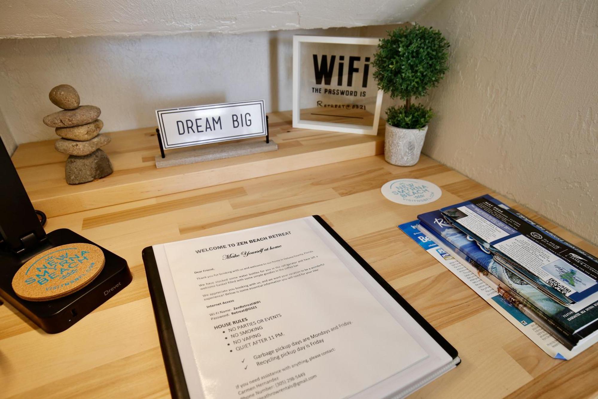 Zen Beach Retreat - Ocean View Townhouse -No Drive Beach New Smyrna Beach Eksteriør billede