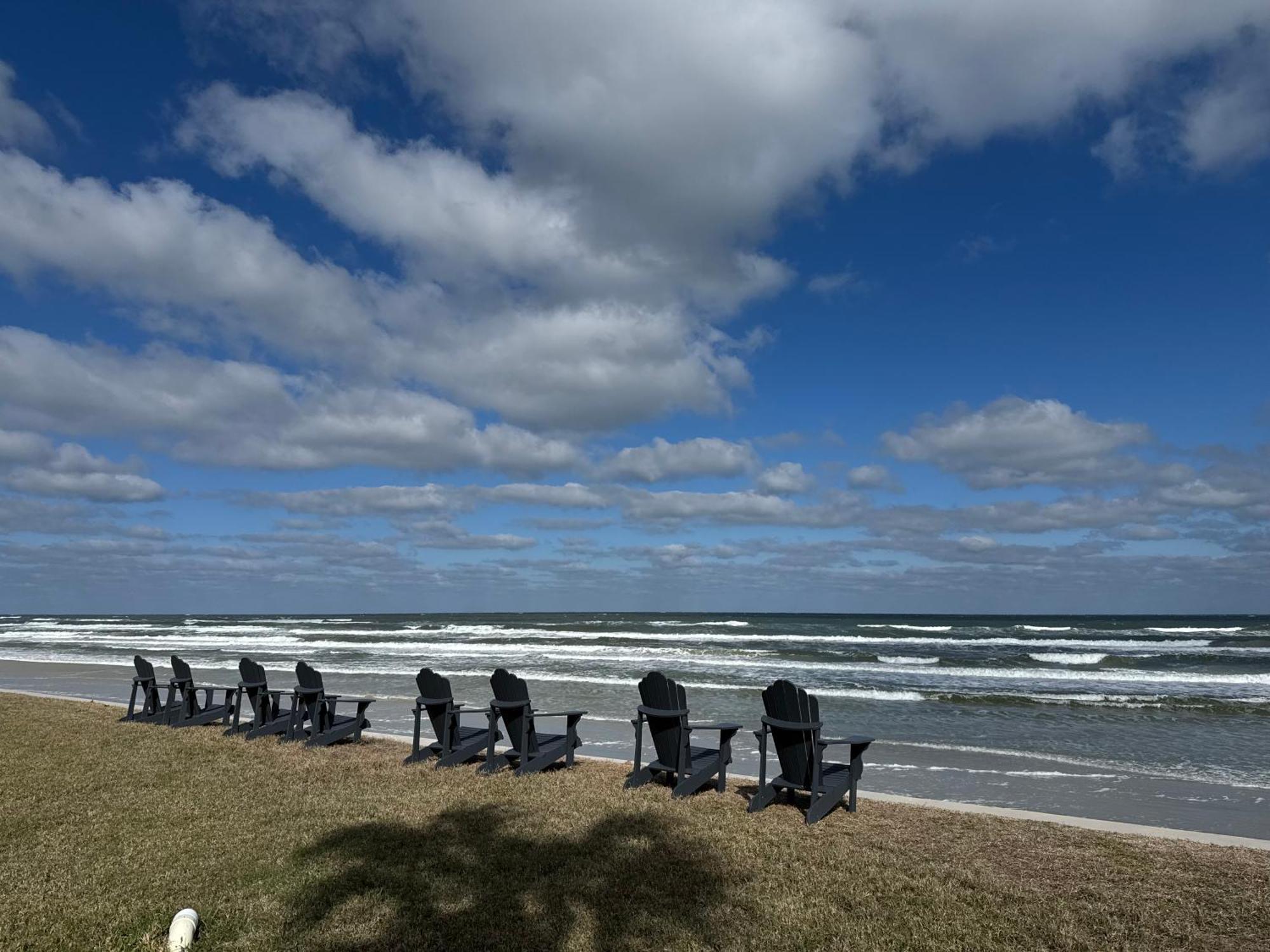Zen Beach Retreat - Ocean View Townhouse -No Drive Beach New Smyrna Beach Eksteriør billede