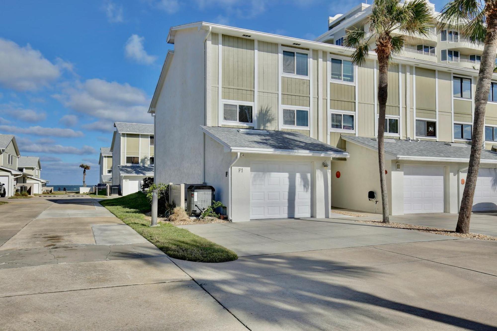 Zen Beach Retreat - Ocean View Townhouse -No Drive Beach New Smyrna Beach Eksteriør billede