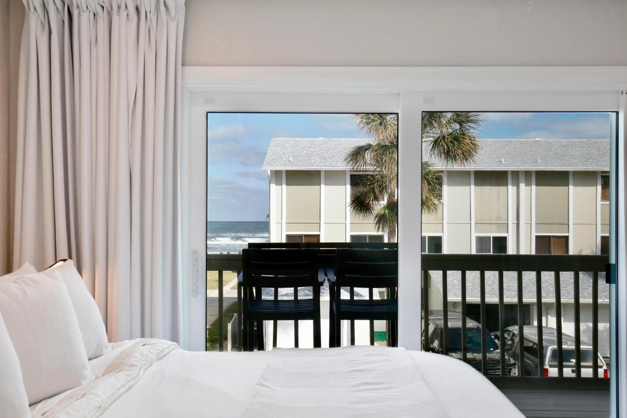 Zen Beach Retreat - Ocean View Townhouse -No Drive Beach New Smyrna Beach Eksteriør billede