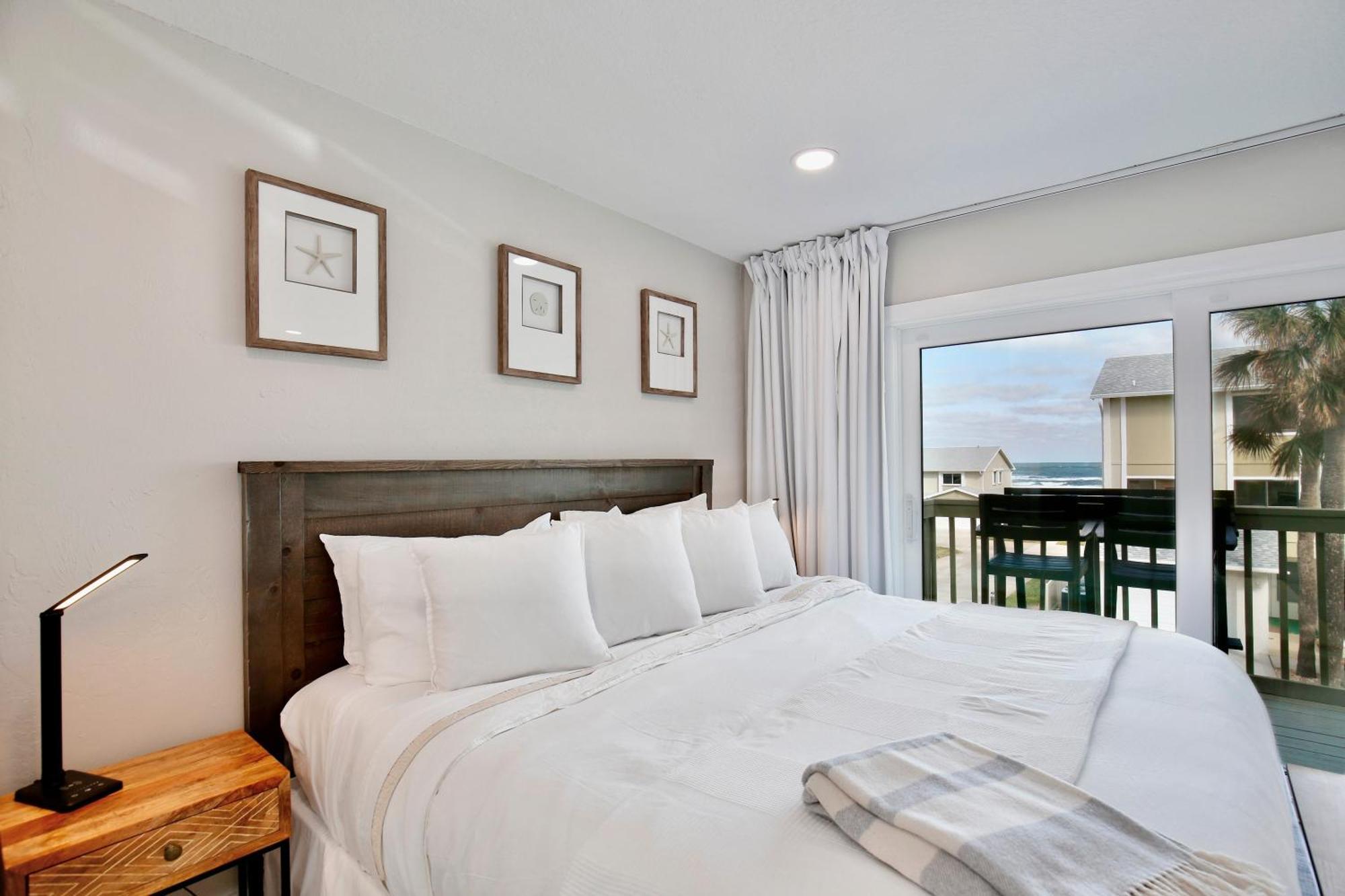 Zen Beach Retreat - Ocean View Townhouse -No Drive Beach New Smyrna Beach Eksteriør billede