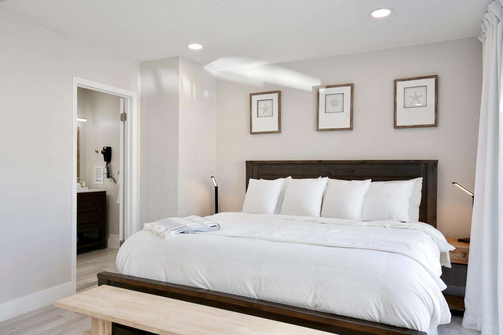 Zen Beach Retreat - Ocean View Townhouse -No Drive Beach New Smyrna Beach Eksteriør billede